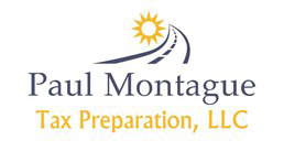 Paul Montague Tax Service Logo